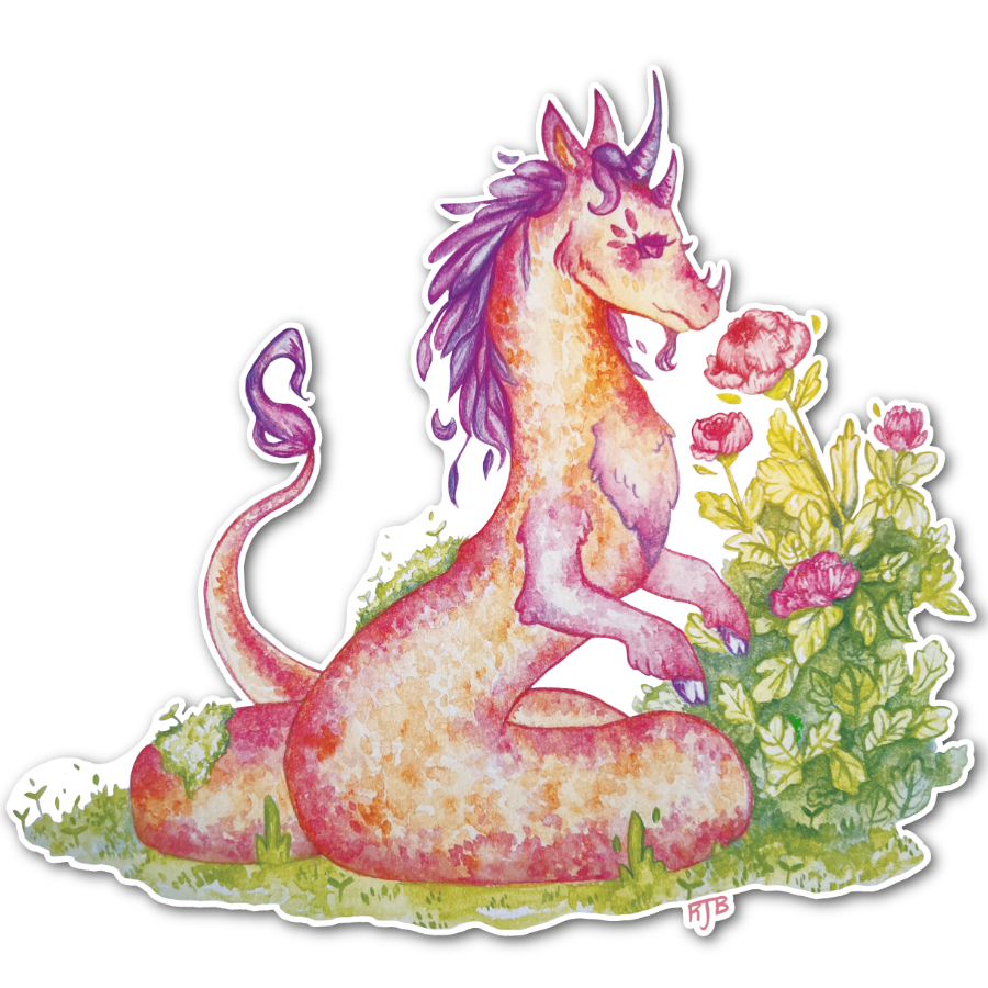 Sticker Kirin