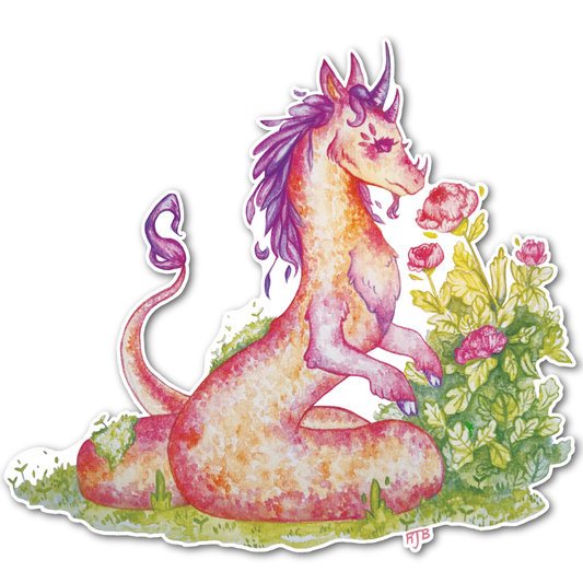 Sticker Kirin 3"