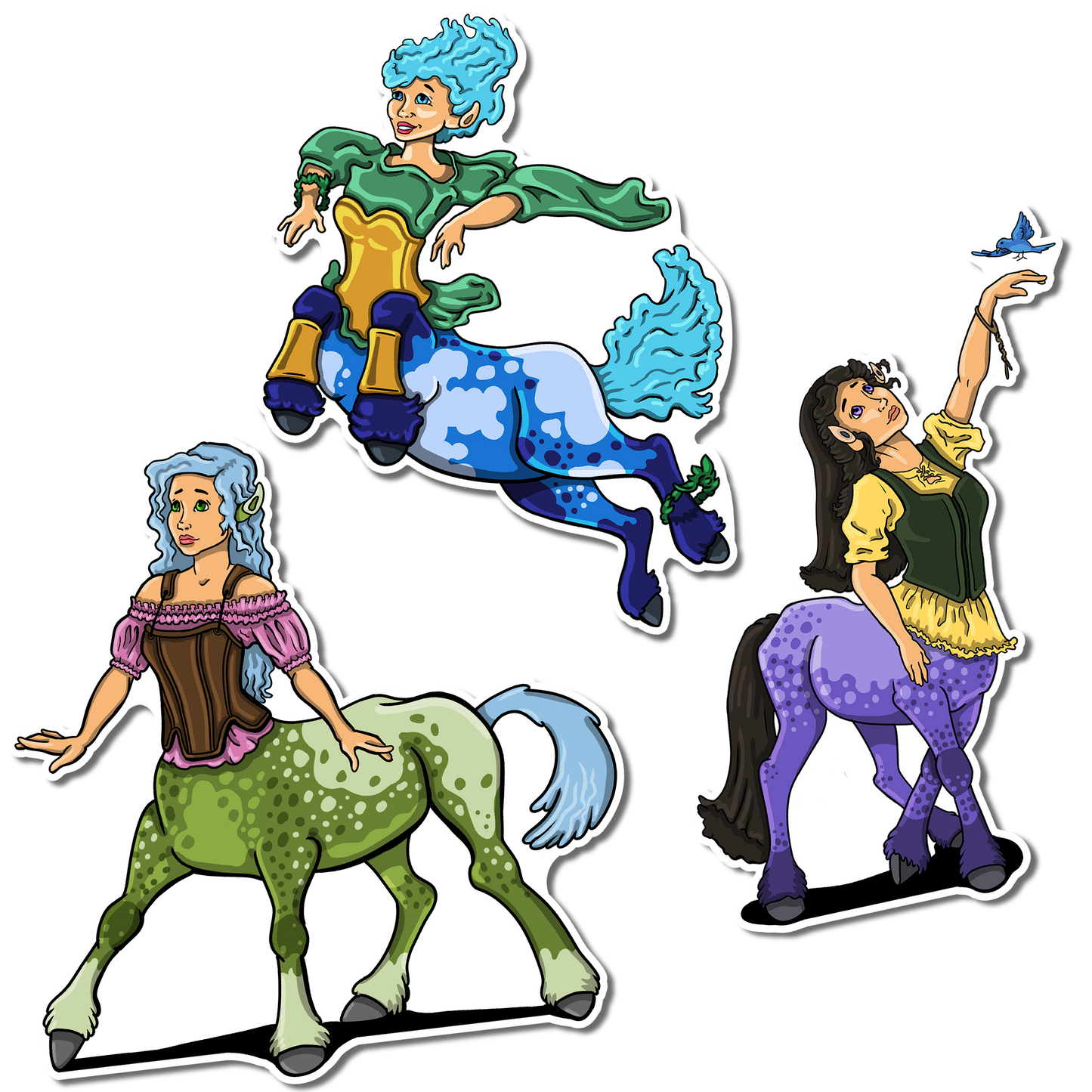 Stickers Centaurs 3"