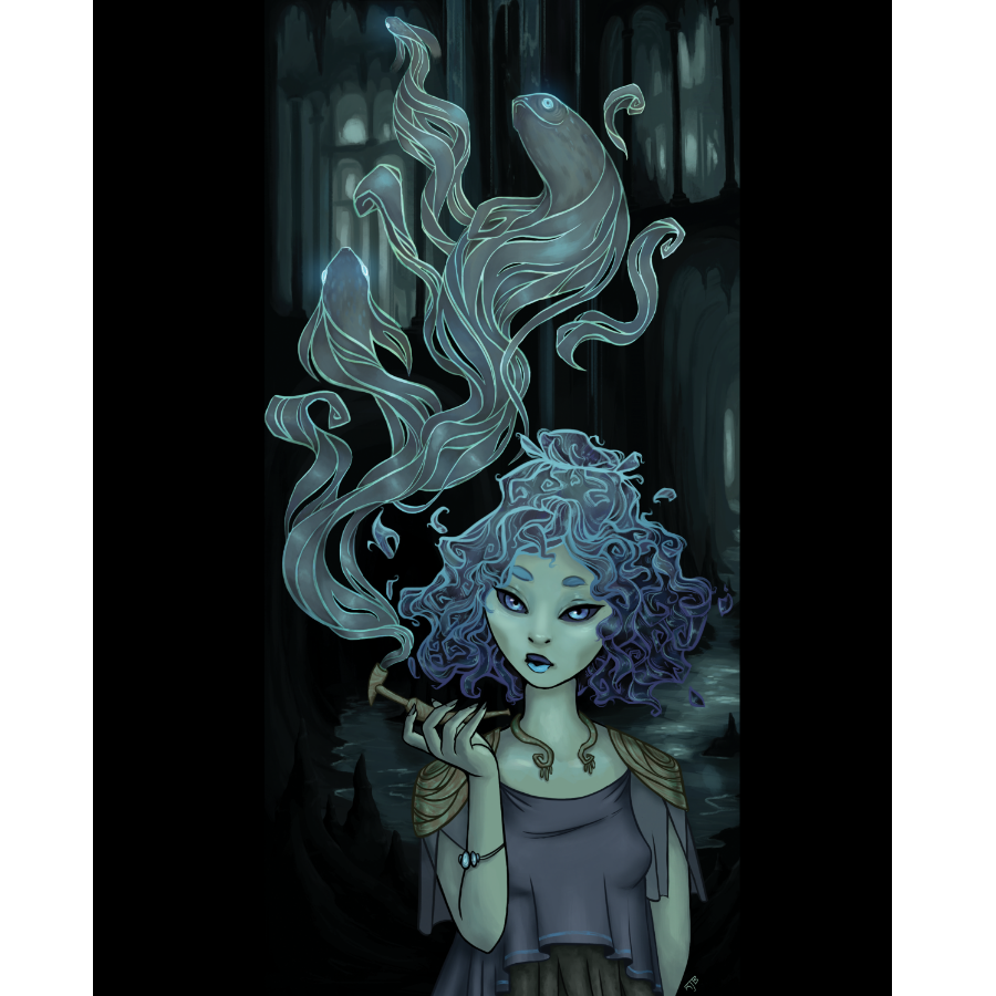 Cardstock Hades Daughter Print