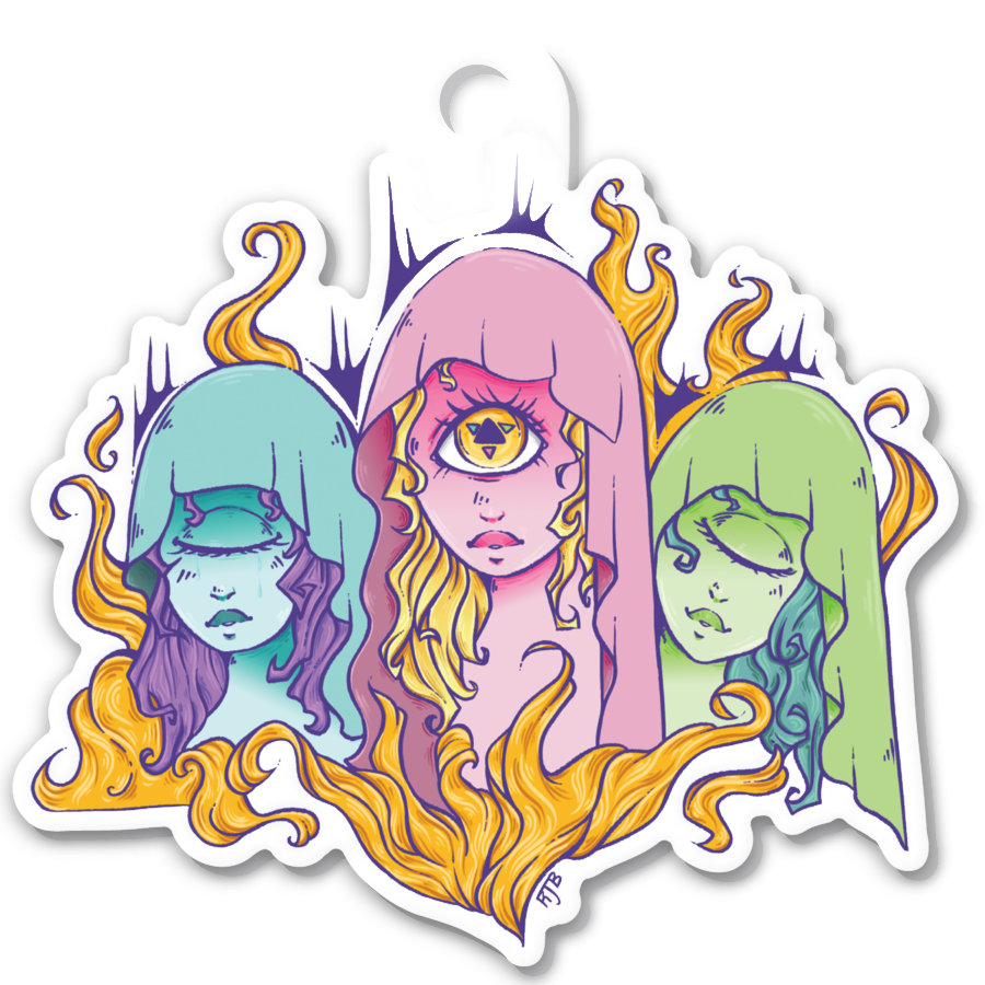 Fates Acrylic Keychain