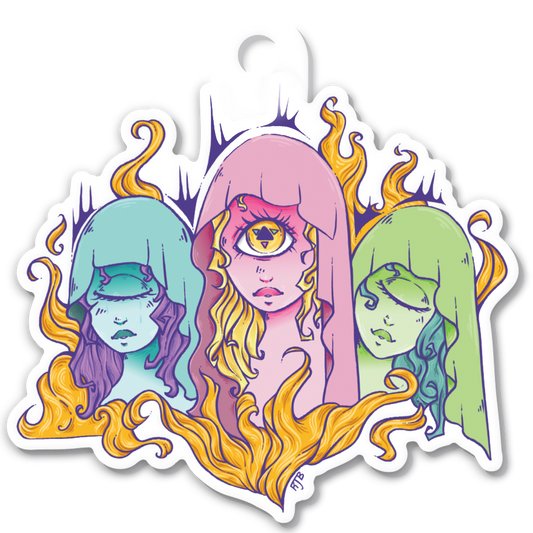 Fates Acrylic Keychain