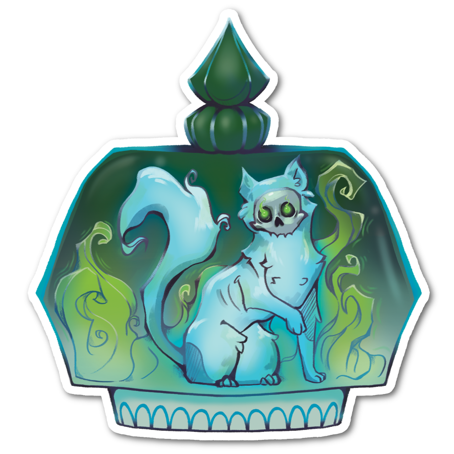 Sticker: 3" Critter Bottles