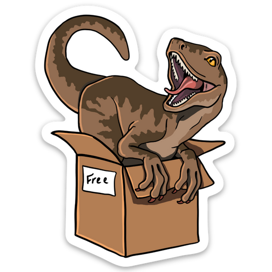 Sticker Free Raptor 3"