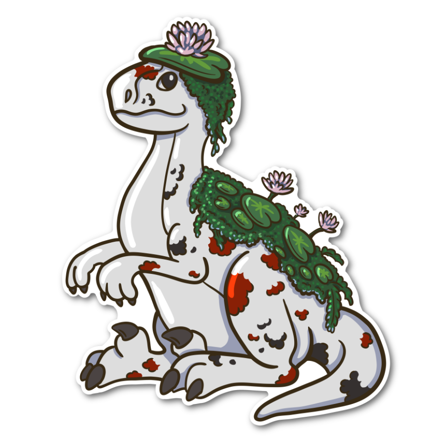 Sticker Koi Raptor 3"