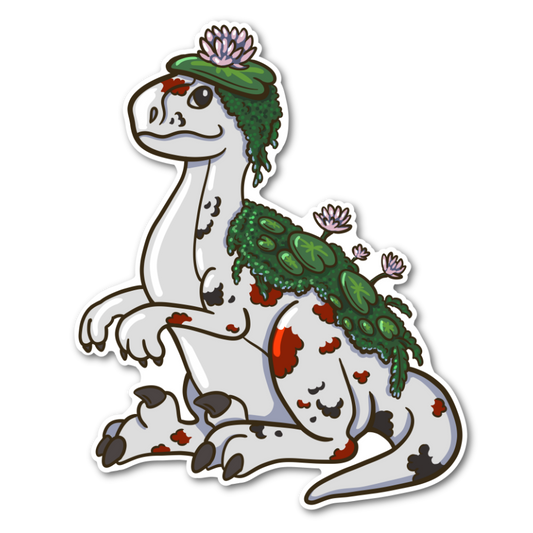 Sticker Koi Raptor 3"