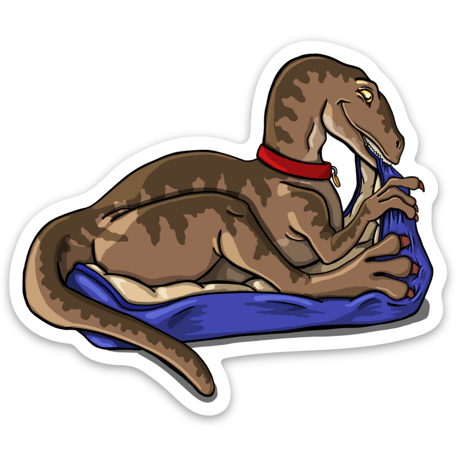 Sticker Pet Raptor 3"