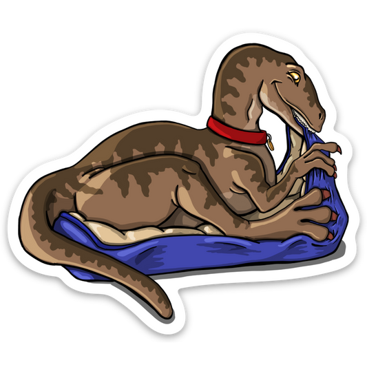 Sticker Pet Raptor 3"