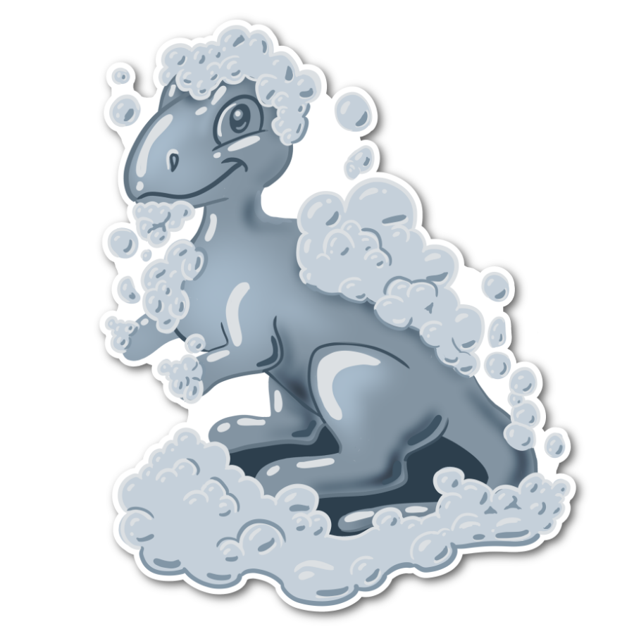 Sticker Soap Raptor 3"