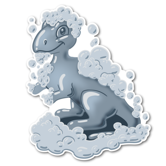 Sticker Soap Raptor 3"