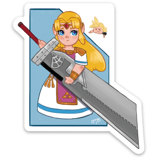 Sticker Princess 3"