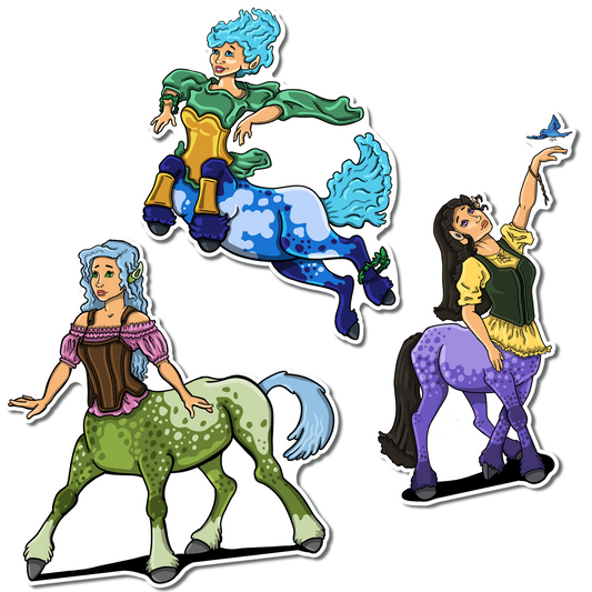 Stickers Centaurs 3"